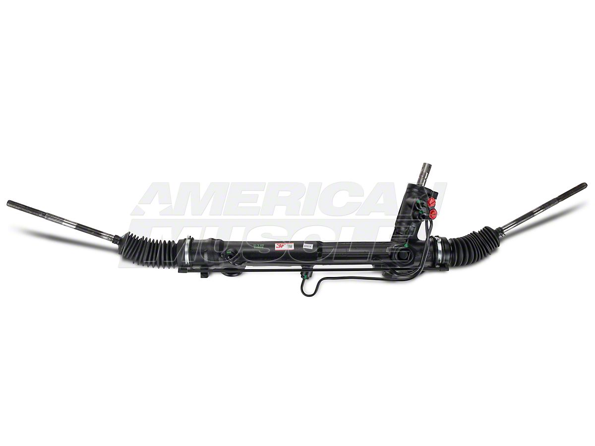 19941996 Ford Mustang Hydraulic Power Steering Rack and Pinion Auto