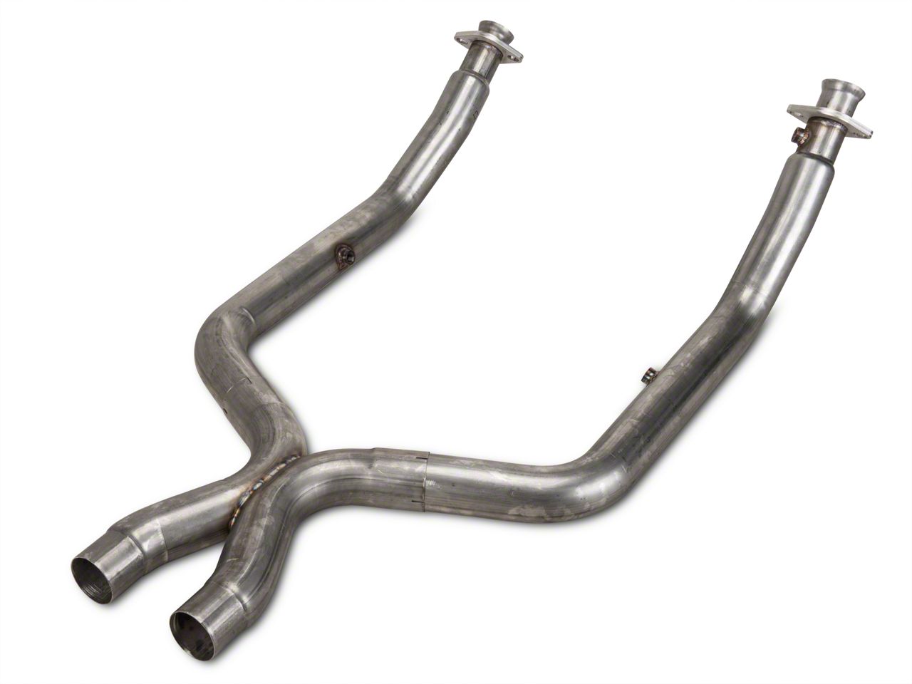 Stainless Works Mustang Off-Road X-Pipe GT11ORX (11-14 GT500) - Free ...