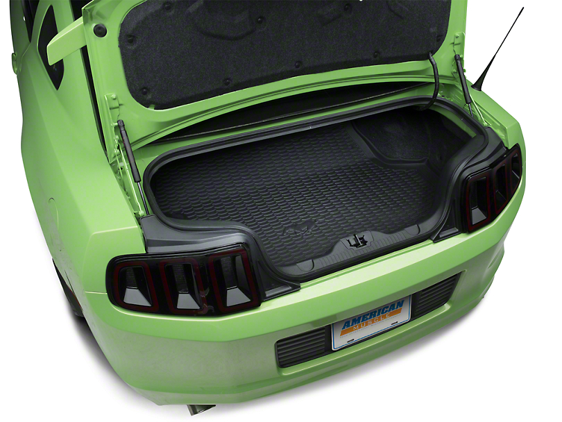Ford Mustang Cargo Area Protector - Embossed Pony Logo AR3Z-6111600-AA