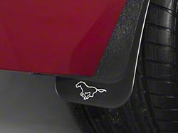 Ford Splash Guards with Pony Logo (94-09 All)
