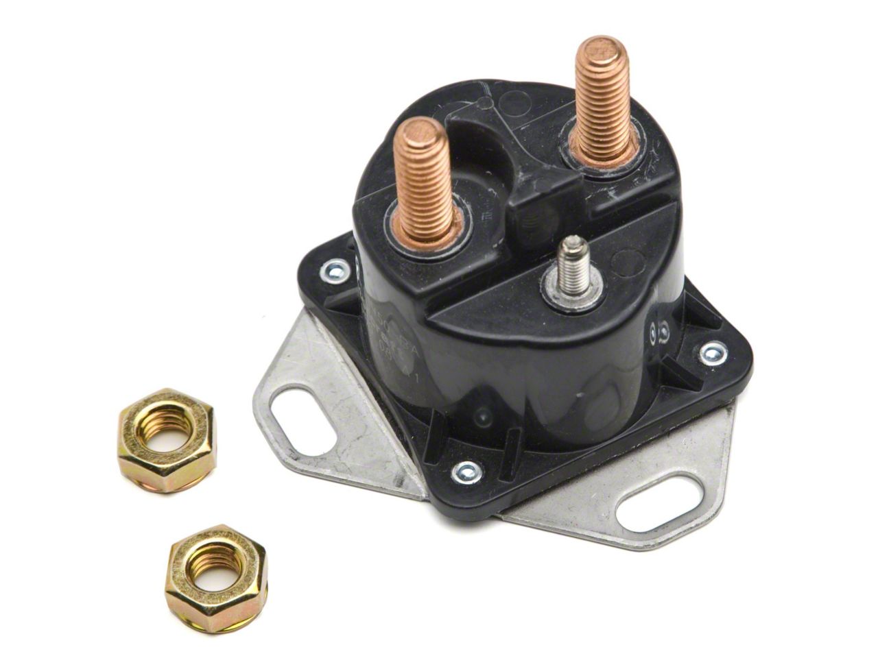 Ford Mustang OEM Starter Relay Solenoid SW1951C (85-93 5.0L) 1997 ford f 150 headlight wiring diagram 