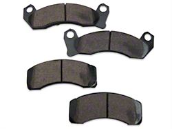 Hawk Performance Ceramic Brake Pads; Front Pair (87-93 5.0L)
