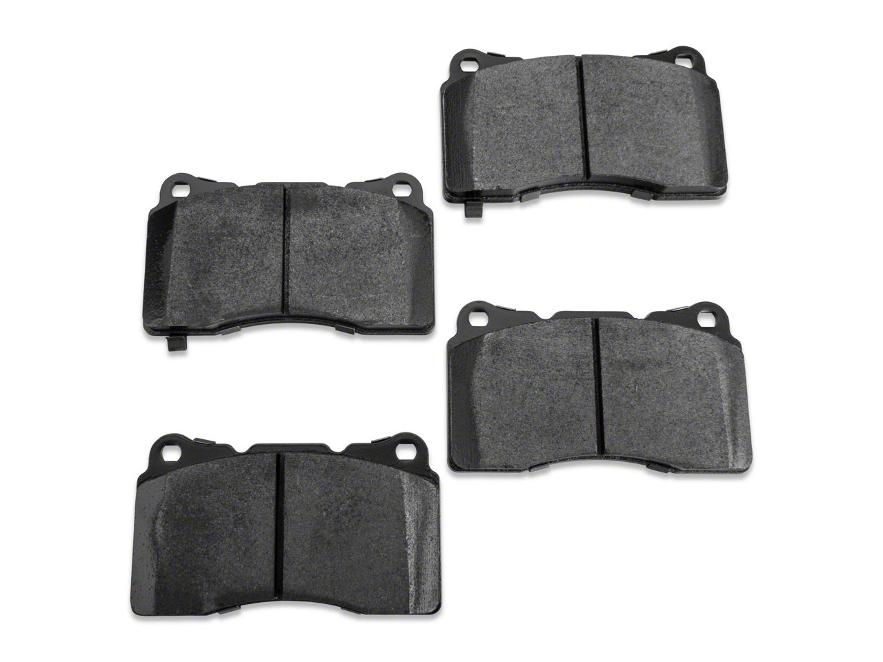 15-19 Mustang GT with Brembo Front Hawk Performance Ceramic Brake Pads