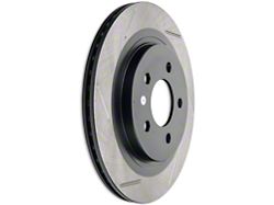 StopTech Sport Slotted Rotors; Rear Pair (05-14 GT, V6)