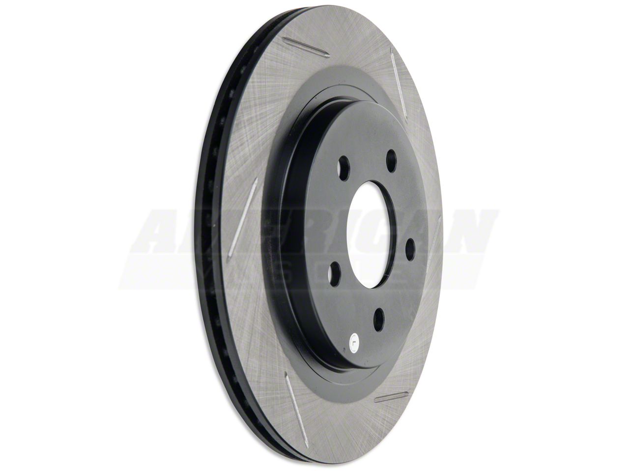 Stoptech Sport Slotted Rotors Rear Pair 05 14 Gt V6