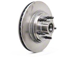 Replacement 5-Lug Rotor; Front (84-86 Mustang SVO; 79-93 Mustang w/ 5-Lug Conversion)