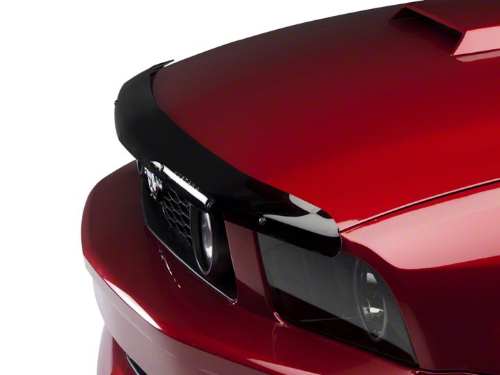How to Install SpeedForm Smoked Hood Deflector on your Mustang