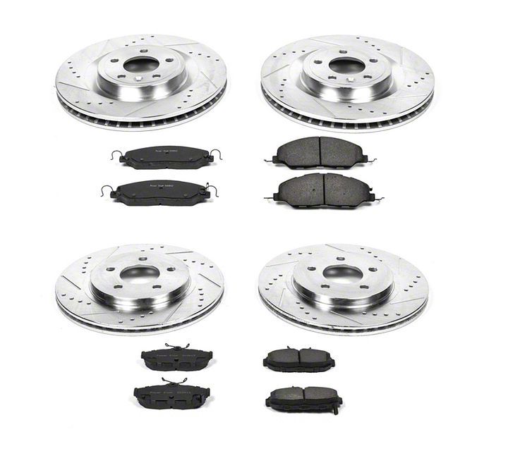 How To Install a Power Stop Z23 EVOLUTION Sport Brake Rotor & Pad Kit