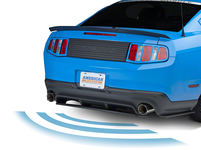 Ford Rear Bumper Parking Assist Sensor Kit (08-14 Mustang)