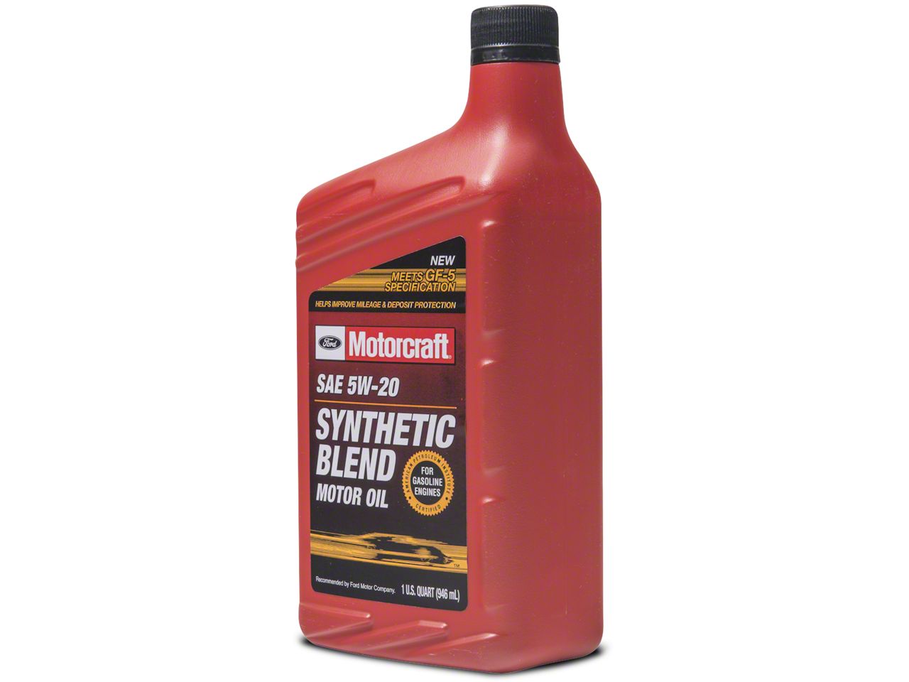 Ford Mustang Motorcraft 5W20 Motor Oil XO5W20QSP Free