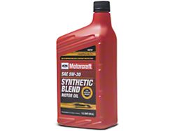 Ford Motorcraft 5W30 Motor Oil 
