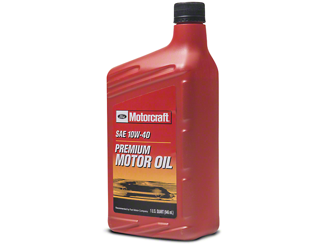 Ford Motorcraft 10W40 Motor Oil