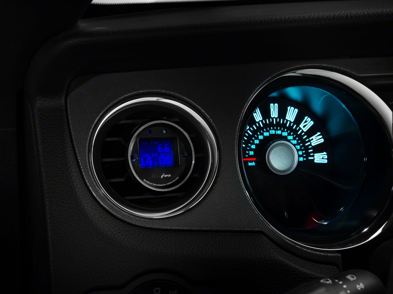 Aeroforce Mustang Single Interceptor Gauge CNF101 (0514 All) Free