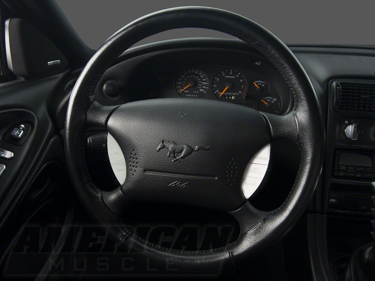 Car Truck Interior Switches Controls Steering Wheel