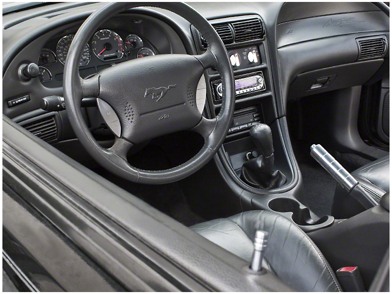 Modern Billet Mustang Polished Billet Interior Starter Kit ... 2006 ford f 150 car stereo wiring diagram 