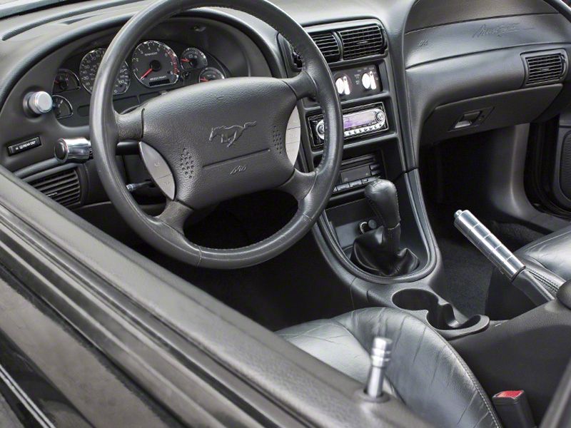 Modern Billet Mustang Polished Billet Interior Complete Kit 54021