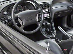 SpeedForm Modern Billet Interior Complete Kit; Polished (94-04 Mustang)