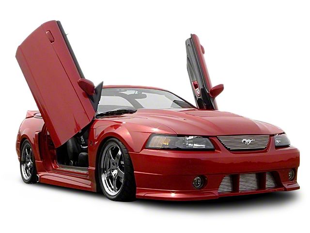 lambo door kit mustang speedform