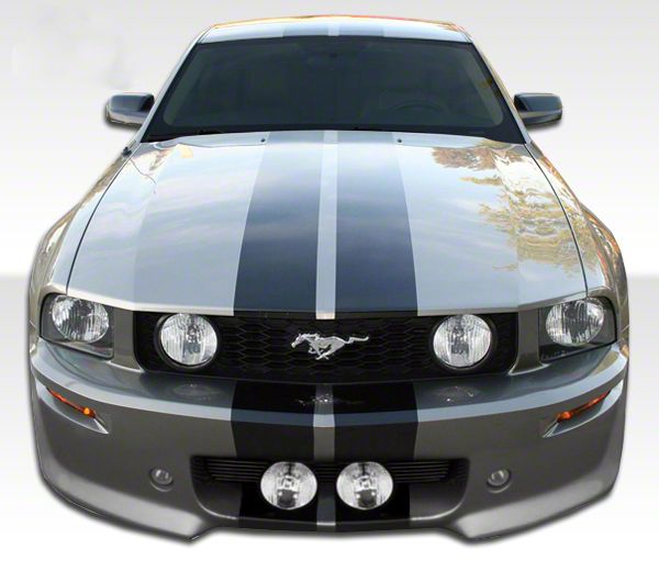 Duraflex Mustang Eleanor Style Body Kit Unpainted 104866 (0509 GT, V6) Free Shipping