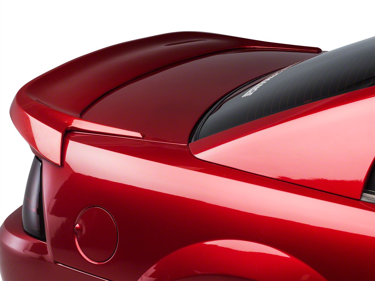 Speedform Mustang Saleen Style Rear Spoiler Unpainted 99 04 All Free Shipping
