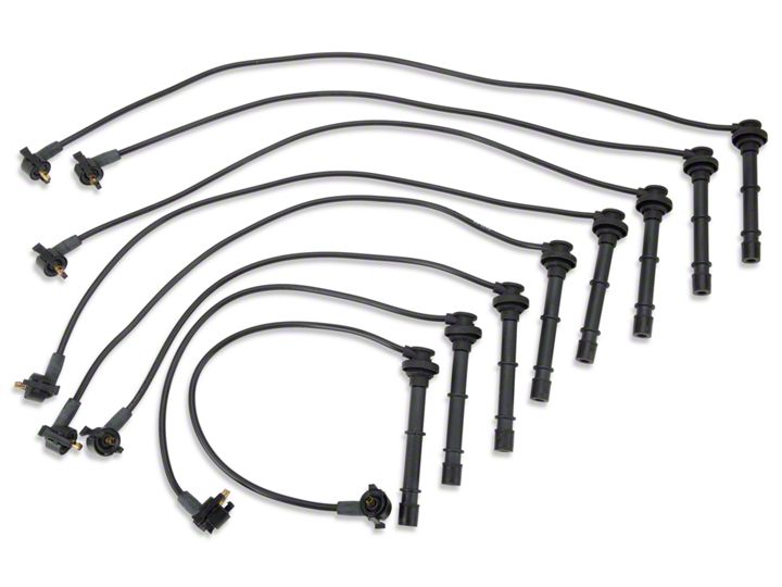 How to Install a Taylor Spiro Pro 8mm Spark Plug Wires on your 1996