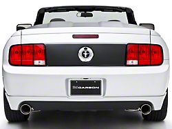 Dual Exhaust Rear Valance (05-09 Mustang V6)