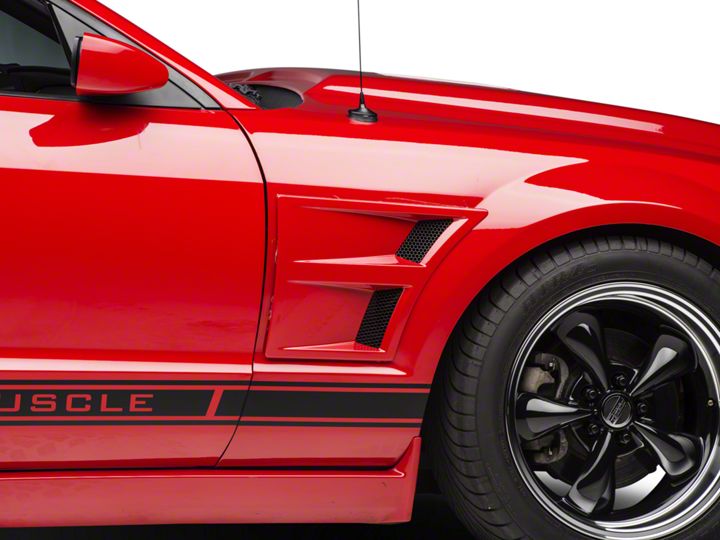 How to install 3D Carbon Fender Vents on your 20052009 Mustang