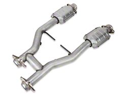BBK Catted H-Pipe (96-04 4.6L w/ Long Tube Headers)