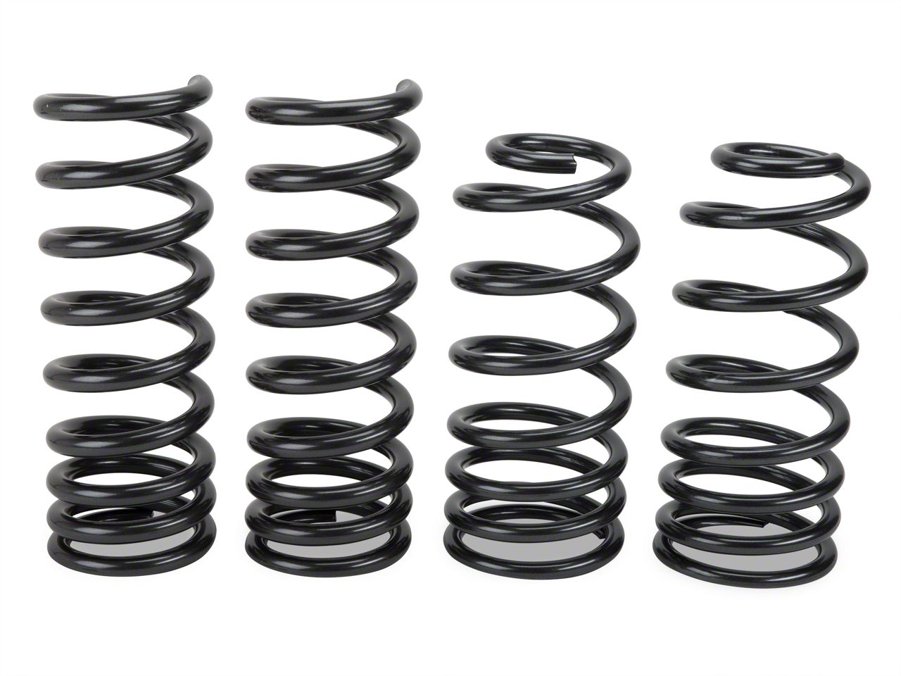 BBK Mustang Progressive Rate Lowering Springs 2501 (7904 V8, Excluding 0314 Cobra) Free Shipping