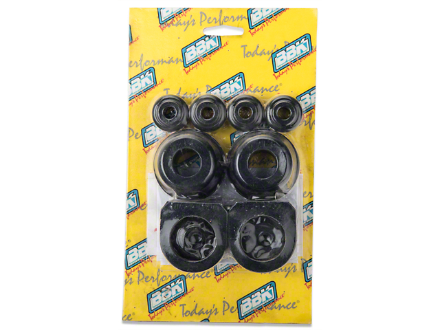 Polyurethane Suspension Bushings >> Bbk Mustang Polyurethane Suspension Bushing Kit 2502 86 93 5 0l Polyurethane Suspension Bushings >> Bbk Mustang Polyurethane Suspension Bushing Kit 2502 86 93 5 0l