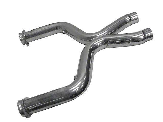 BBK Competition Series Off-Road X-Pipe (11-14 GT w/ Long Tube Headers)