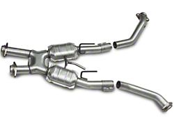 BBK Catted X-Pipe (86-93 5.0L)