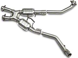 BBK Catted X-Pipe (94-95 5.0L)