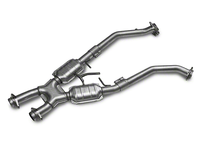 BBK Catted X-Pipe (99-04 4.6L)