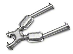 BBK Catted X-Pipe (96-04 4.6L Mustang w/ Long Tube Headers)