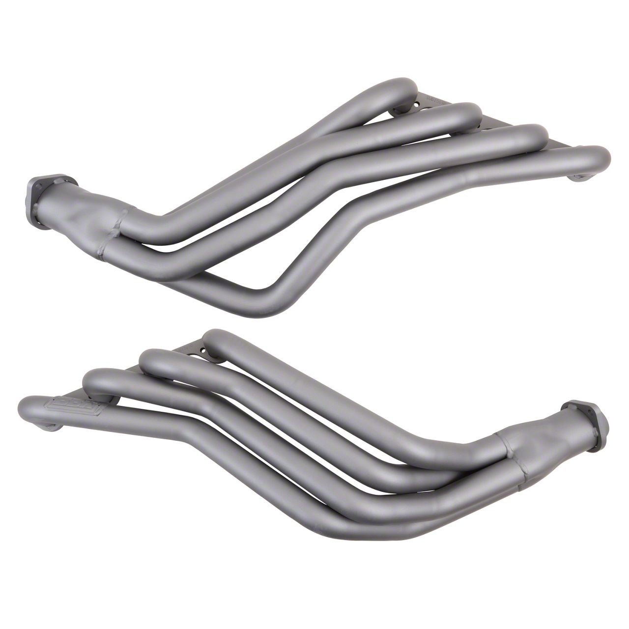 BBK Mustang 1-3/4-Inch Long Tube Headers; Chrome 1569 (79-93 5.8L ...