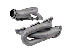 BBK 1-5/8-Inch Tuned Length Shorty Headers; Chrome (11-17 V6)