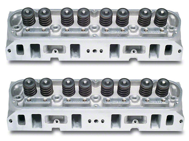 Edelbrock Performer Cylinder Heads; 1.90 Valve (82-95 5.0L, 5.8L Mustang)