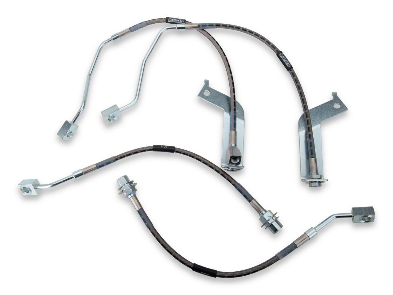 Car & Truck Brake Lines Except Cobra Russell Brake Line Kit 9904 Ford