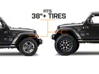 Arriba 78+ imagen 5 inch lift kit for jeep wrangler