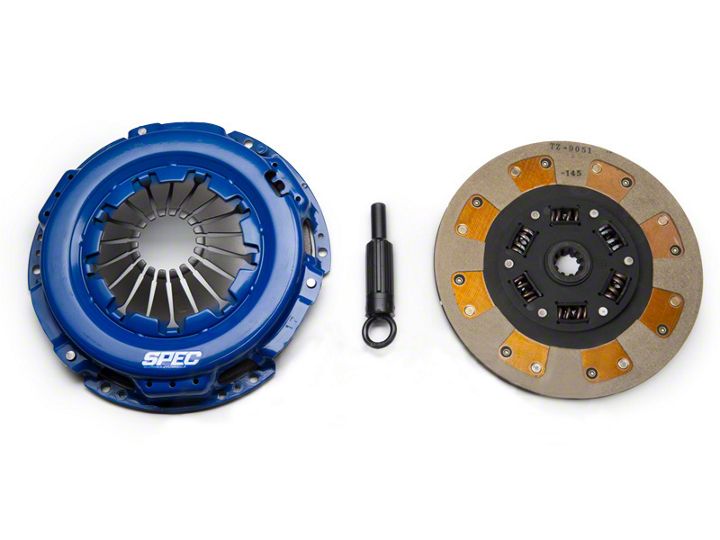 How to Install Spec Stage 2 Clutch on your Mustang AmericanMuscle