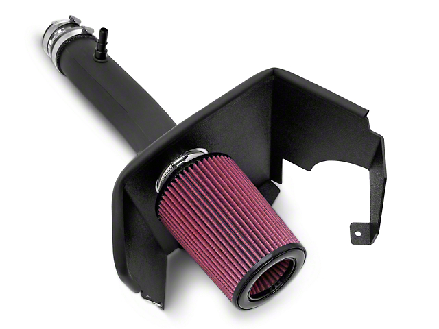 JLT Cold Air Intake with Red Oiled Filter (11-14 Mustang V6)