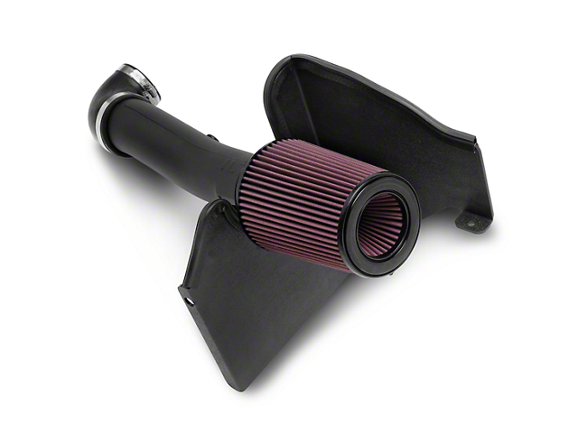 JLT Series 2 Cold Air Intake with Red Oiled Filter (2010 Mustang V6)