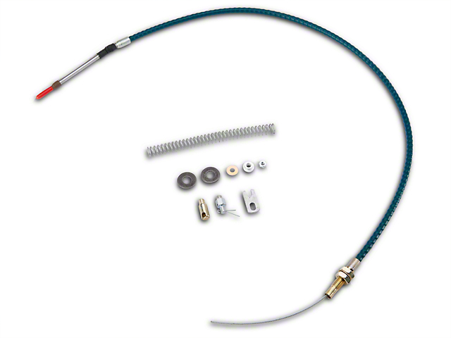 Performance Automatic AOD Throttle Valve Kickdown Cable (87-93 5.0L Mustang)