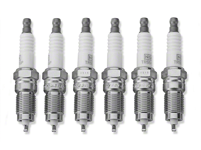 NGK Iridium IX Spark Plugs (94-97 Mustang V6; 05-10 Mustang V6)