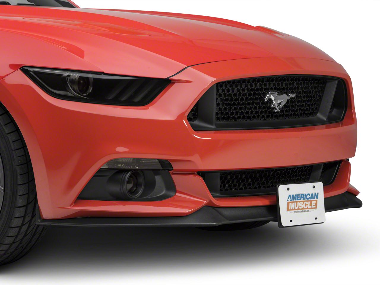 2020 mustang gt front license plate bracket