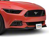 SpeedForm Show-N-Go Front License Frame; Manual (15-23 Mustang)