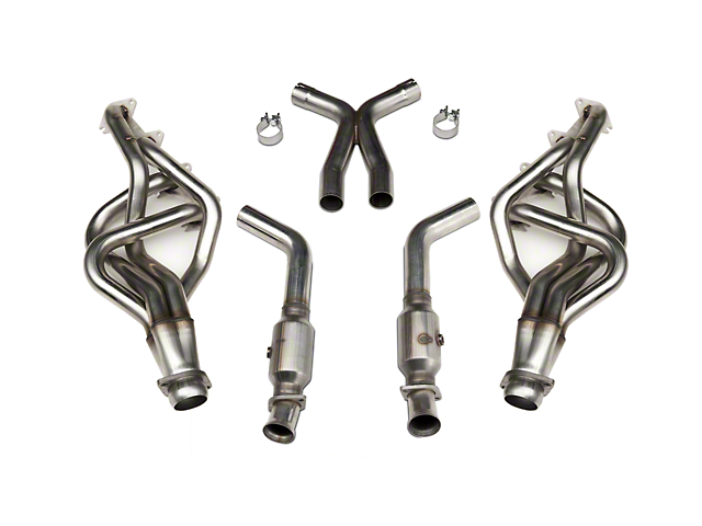 Kooks 1-5/8-Inch Long Tube Headers with Catted X-Pipe (05-10 GT w/ Manual Transmission)