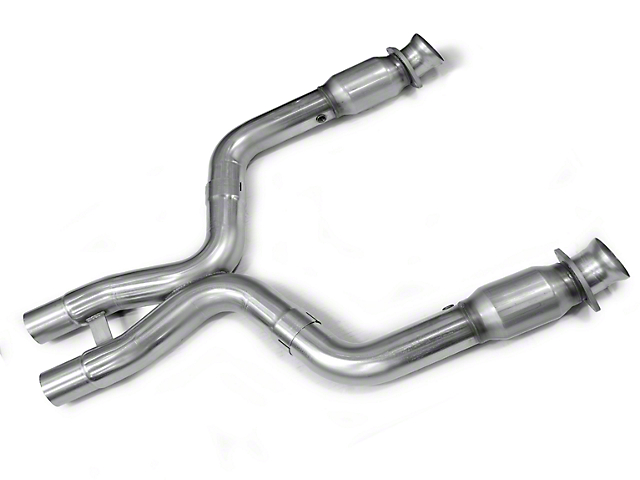 Kooks Catted X-Pipe (11-14 GT500 w/ Long Tube Headers)