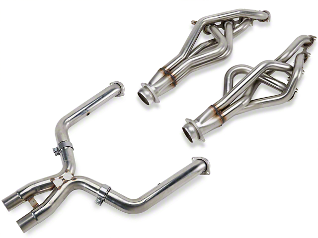 Kooks Header and Off-Road X-Pipe Combo - 1-3/4 in. (11-14 GT500)